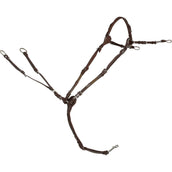 Schockemöhle Arnés Frontal Sevilla Select Real/Roble/Crema/Plata