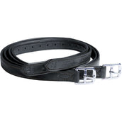 Schockemöhle Correas de estribo Chantilly Negro/Plata
