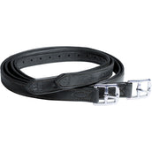Schockemöhle Correas de estribo Chantilly Negro/Plata