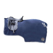 HKM Manta de ejercicio Azul oscuro