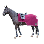 HKM Manta de ejercicio Rojo oscuro