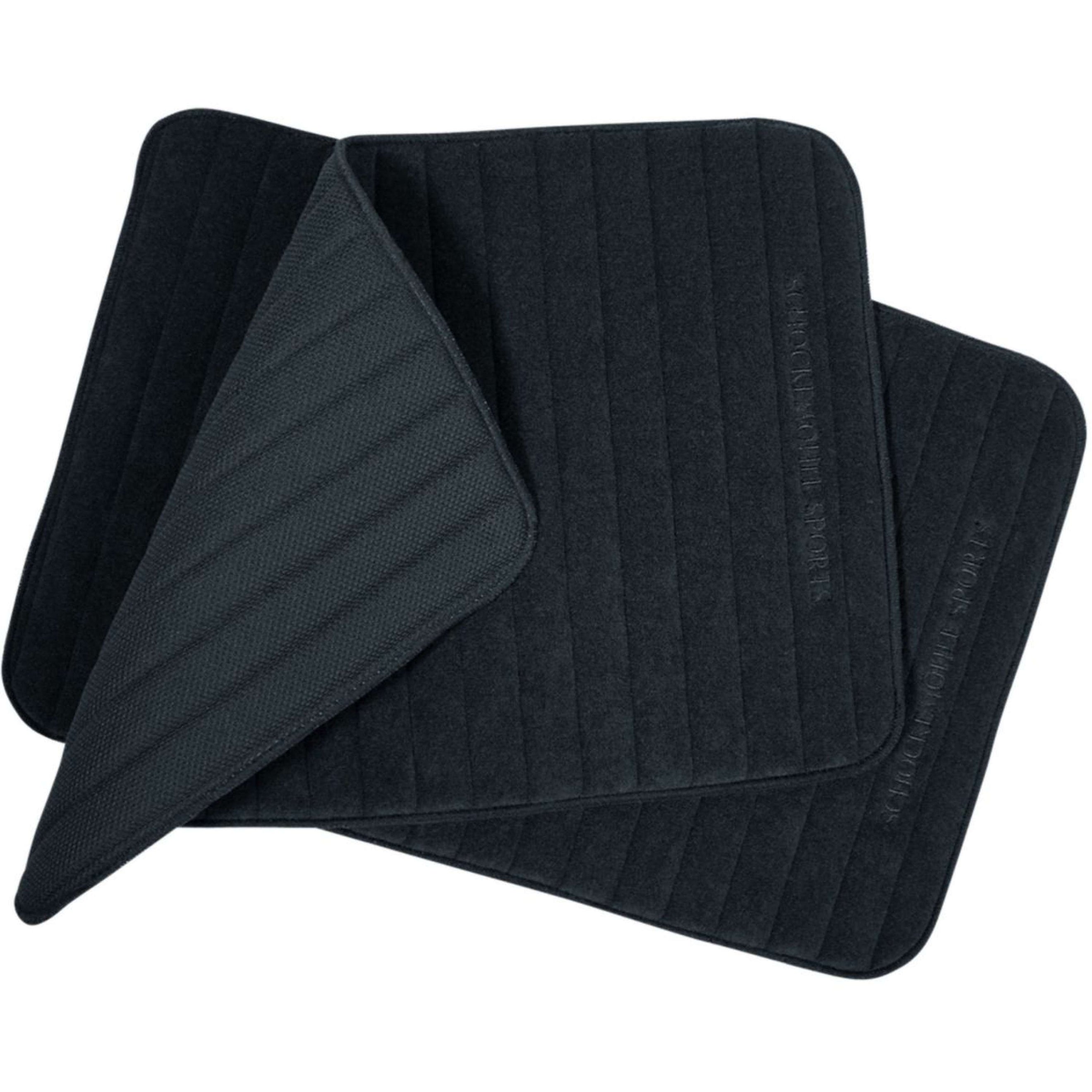 Schockemöhle Almohadillas para Vendajes Quick Dry Light Negro Schockemöhle Almohadillas para Vendajes Quick Dry Light Negro