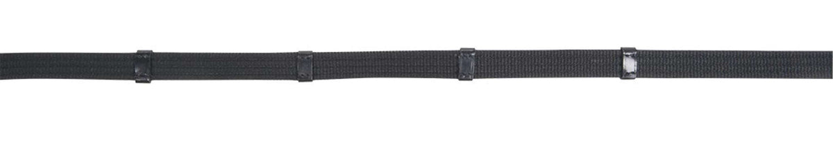 HKM Riendas Lea Cinta tejida Marron