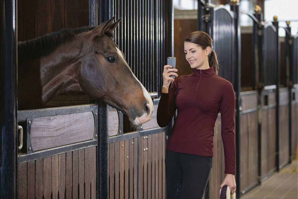 HKM Shirt Basic Verde Oscuro