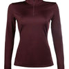 HKM Camiseta Basic Bordeaux