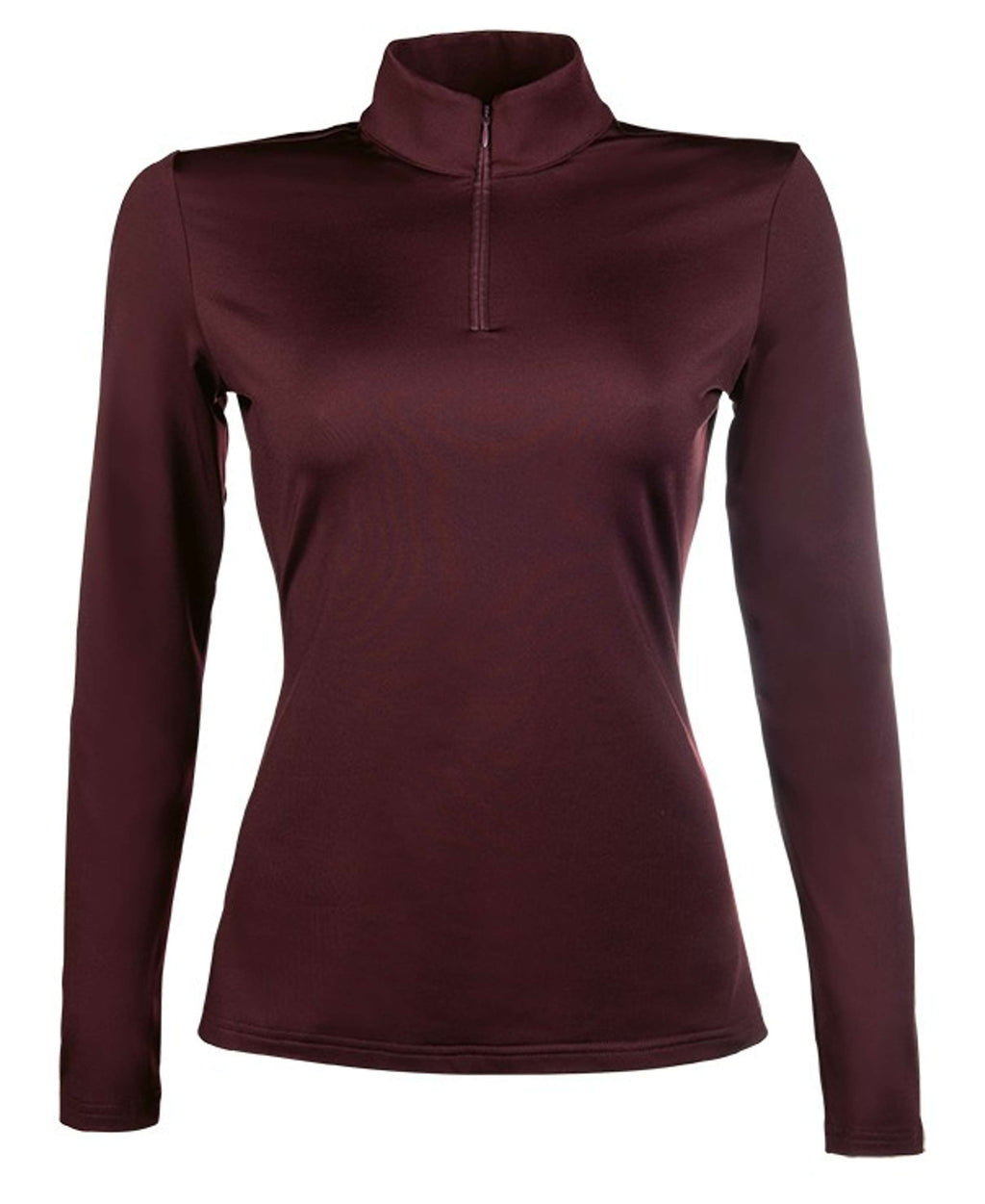 HKM Camiseta Basic Bordeaux