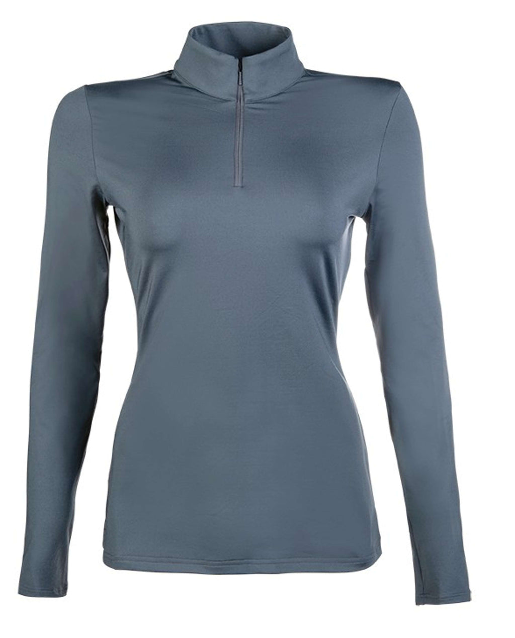 HKM Camiseta Basic Gris oscuro