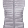 HKM Sudadera con capucha y cremallera Lena Acolchado Gris Piedra