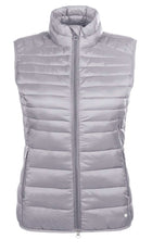 HKM Sudadera con capucha y cremallera Lena Acolchado Gris Piedra