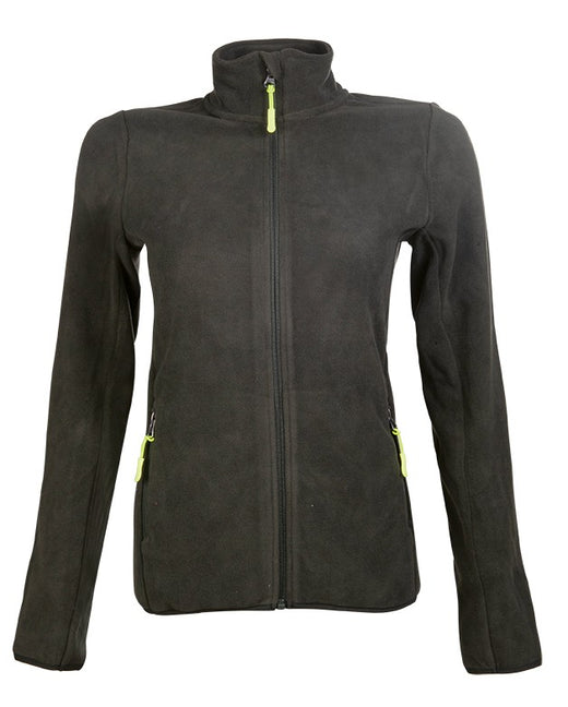 HKM Chaqueta Polar Anna Verde Caza