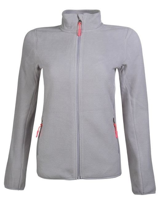 HKM Chaqueta Polar Anna Gris Piedra