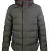 HKM Chaqueta Hamburg Hombres Acolchado Verde oliva