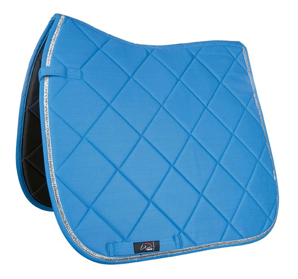 HKM Mantilla Romy Azul grano