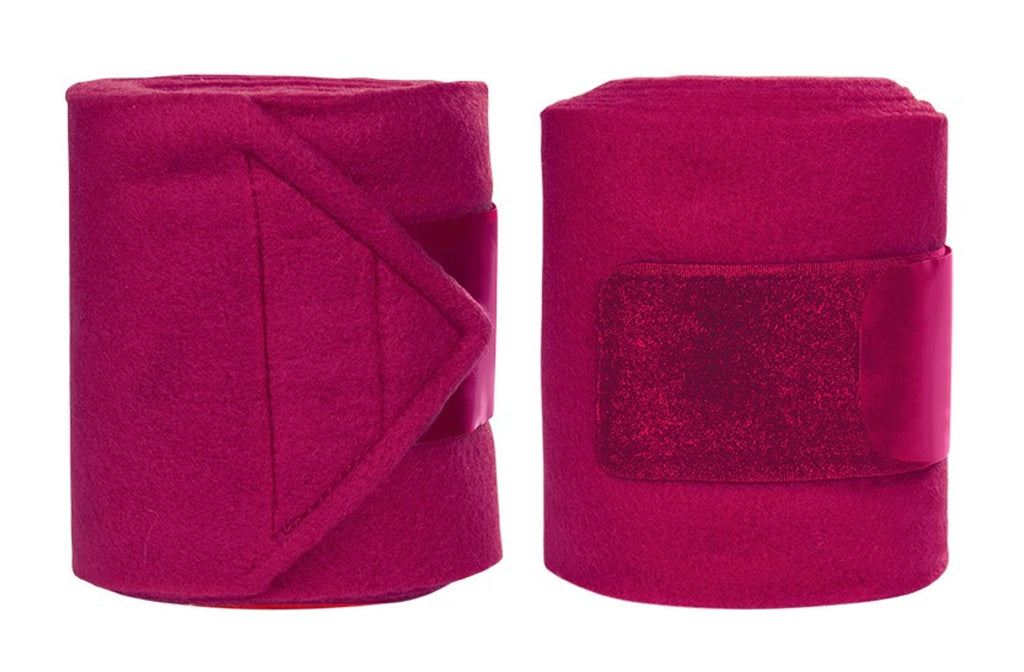 HKM Vendajes Innovation Rojo vino