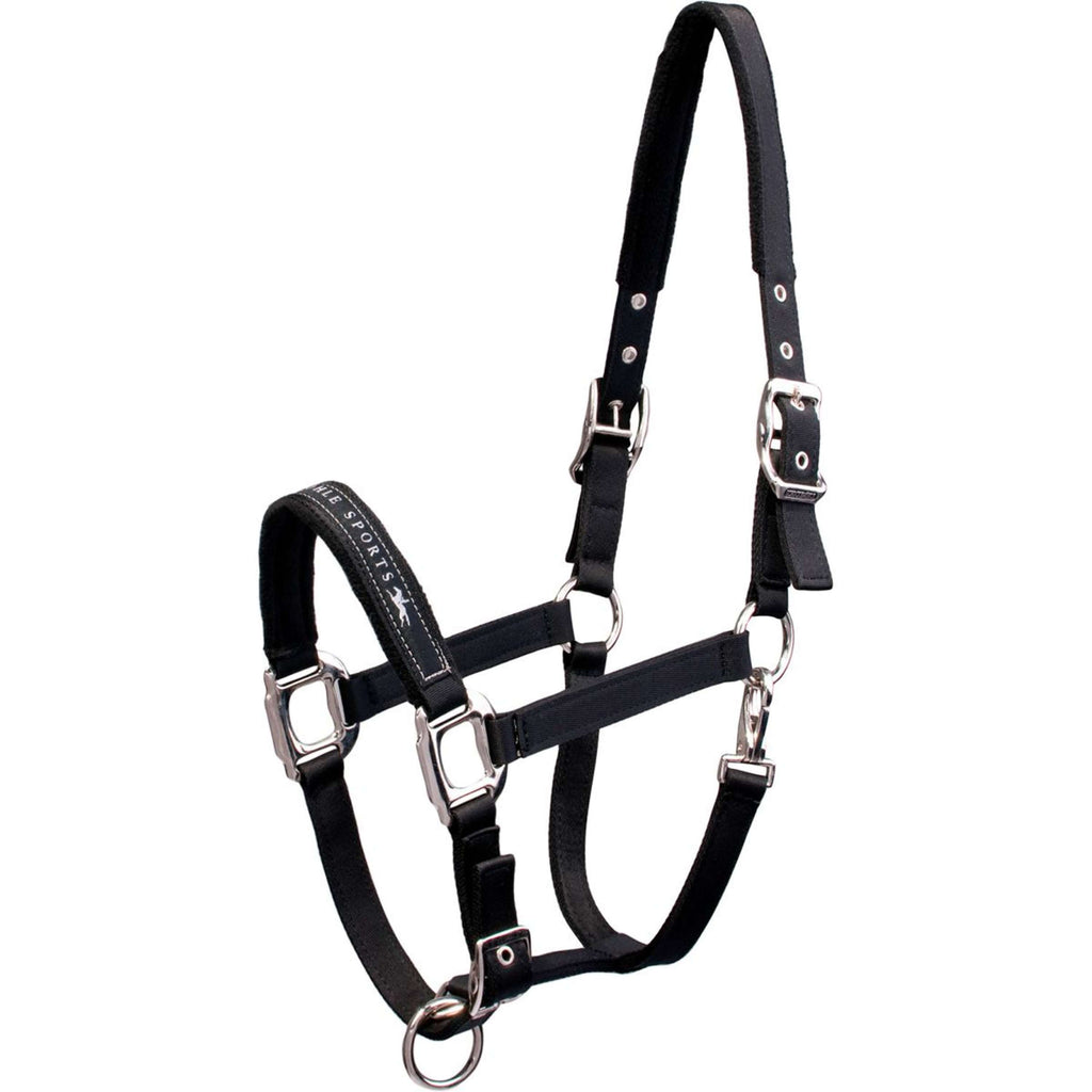 Schockemöhle Cabestro Memphis Nylon Negro