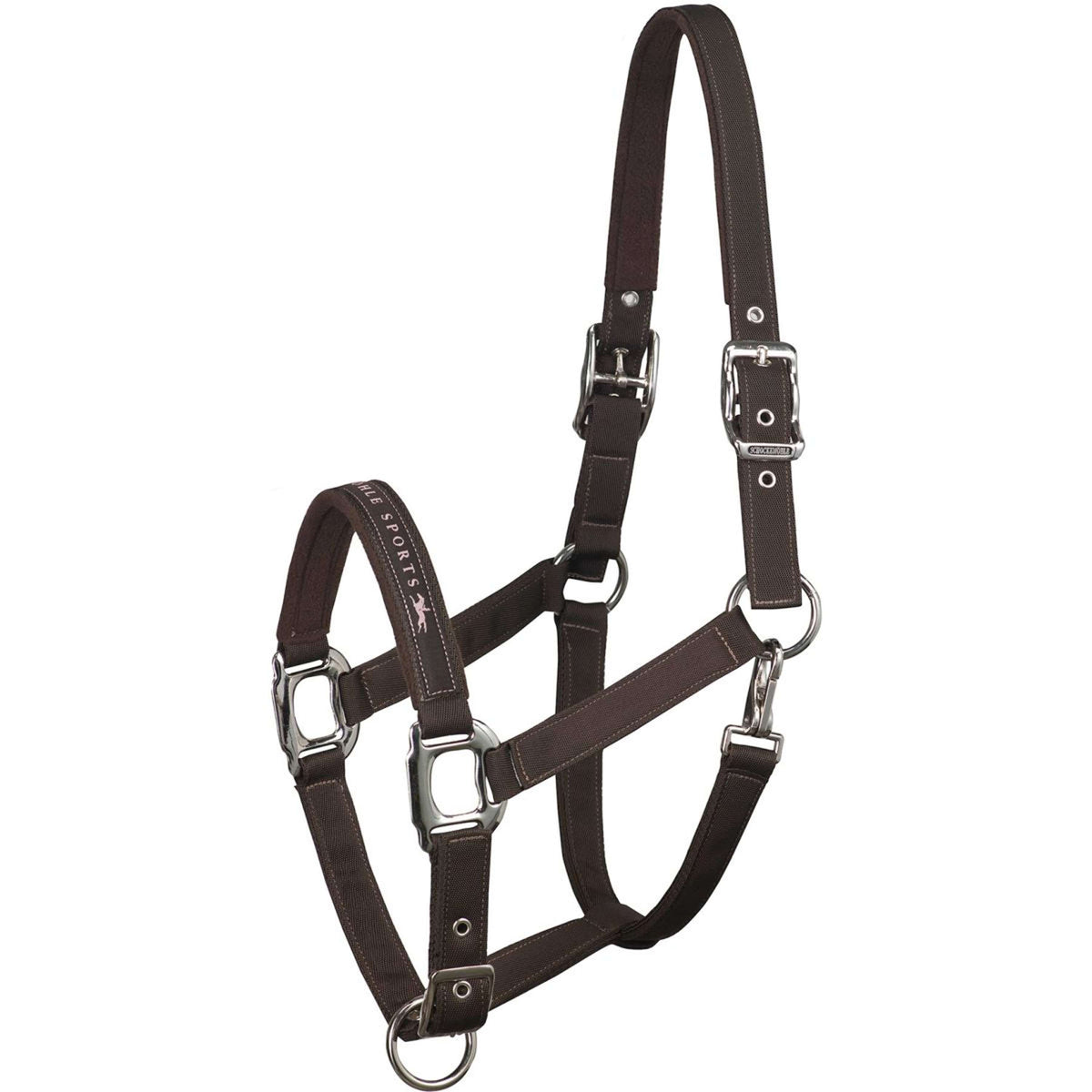 Schockemöhle Cabezada Memphis Nylon Chocolate