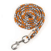 Schockemöhle Cuerda de Cabestro Catch Naranja/Gris/Blanco
