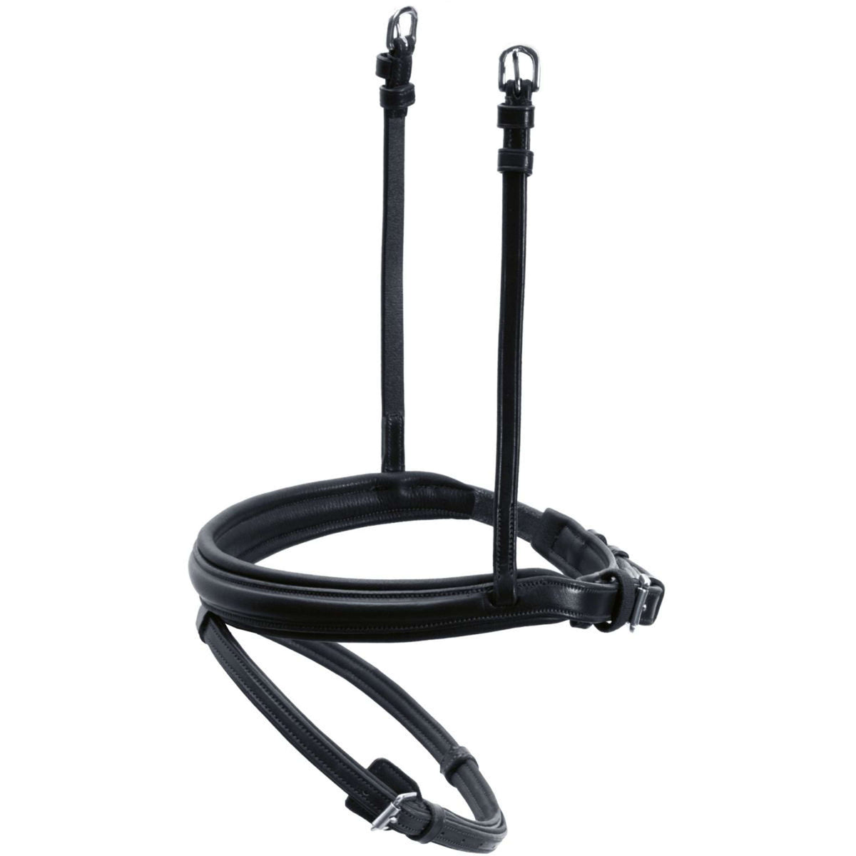 Schockemöhle Cabezada Rome Select Inglés Combinado Negro/Plata