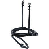 Schockemöhle Cabezada Rome Select Inglés Combinado Negro/Plata