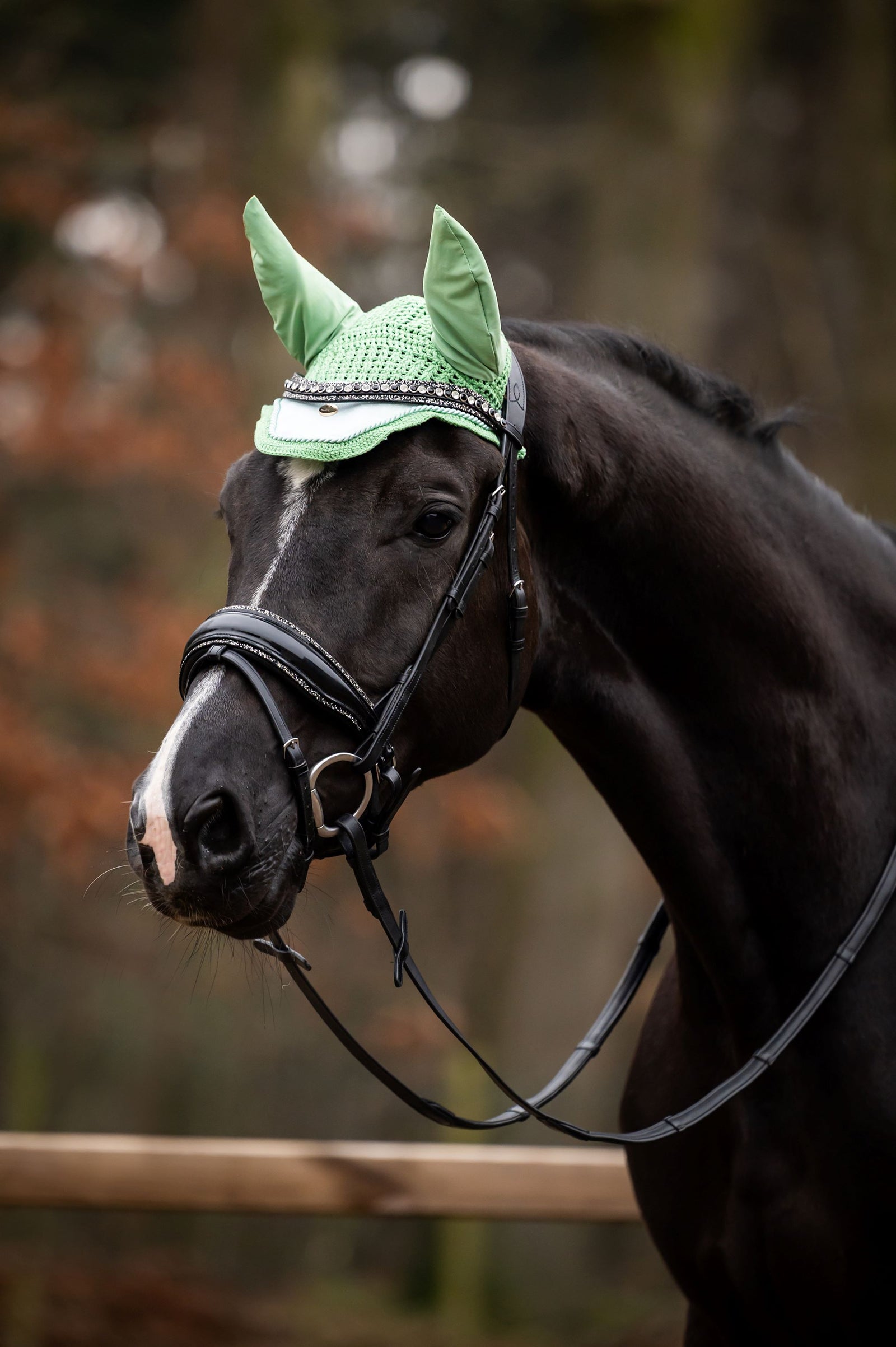 Showtime Bonete para Orejas Spring Verde menta