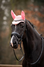 Showtime Bonete para Orejas Spring Rosa