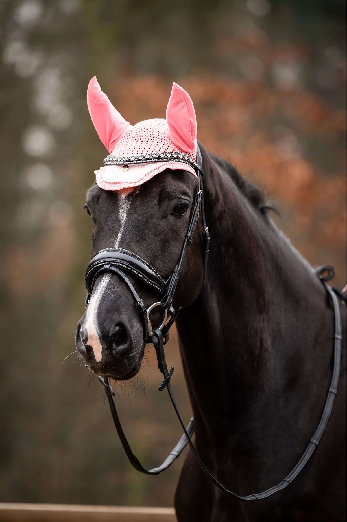 Showtime Bonete para Orejas Spring Rosa