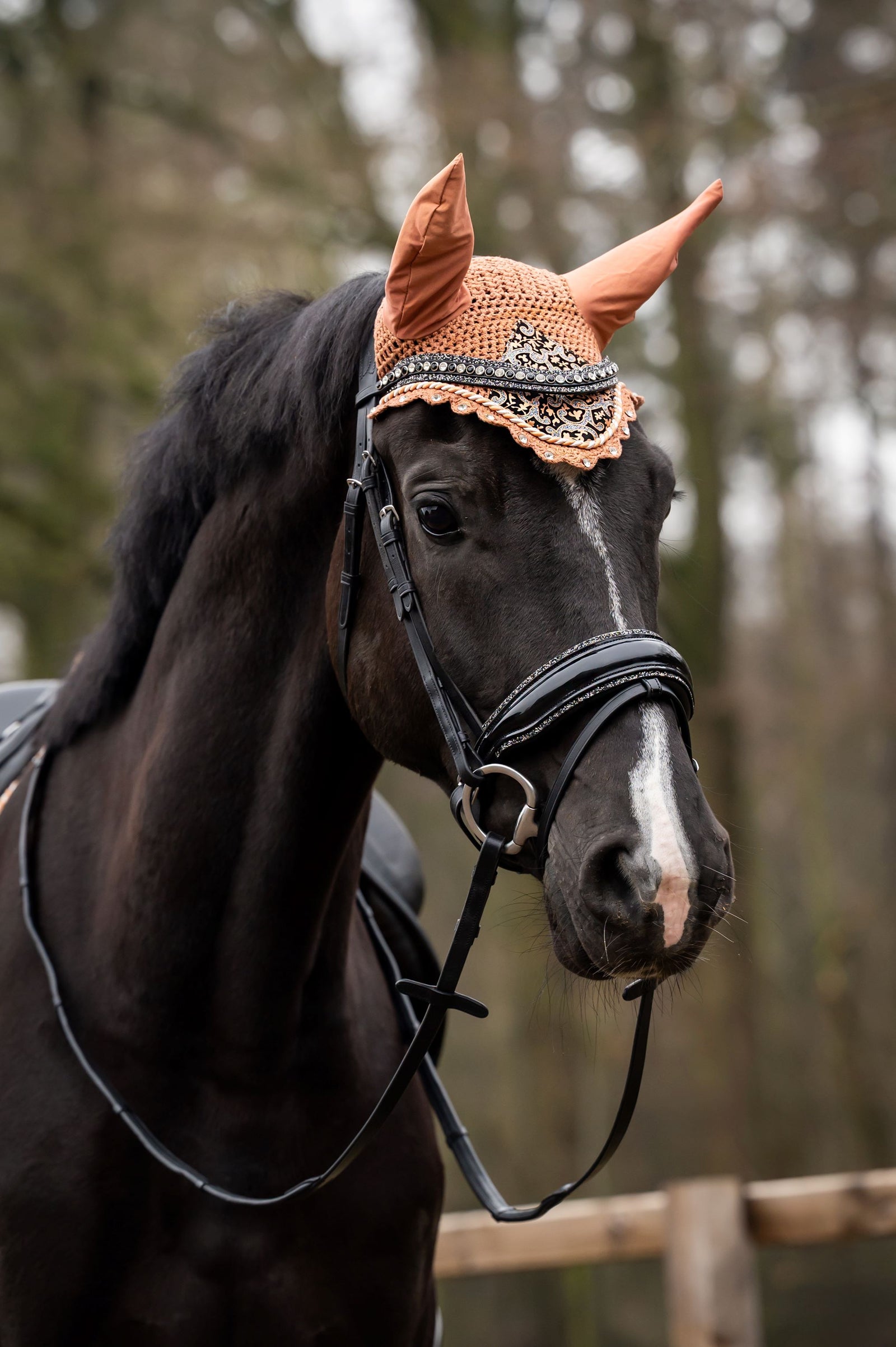 Showtime Bonete para Orejas Rio Beige