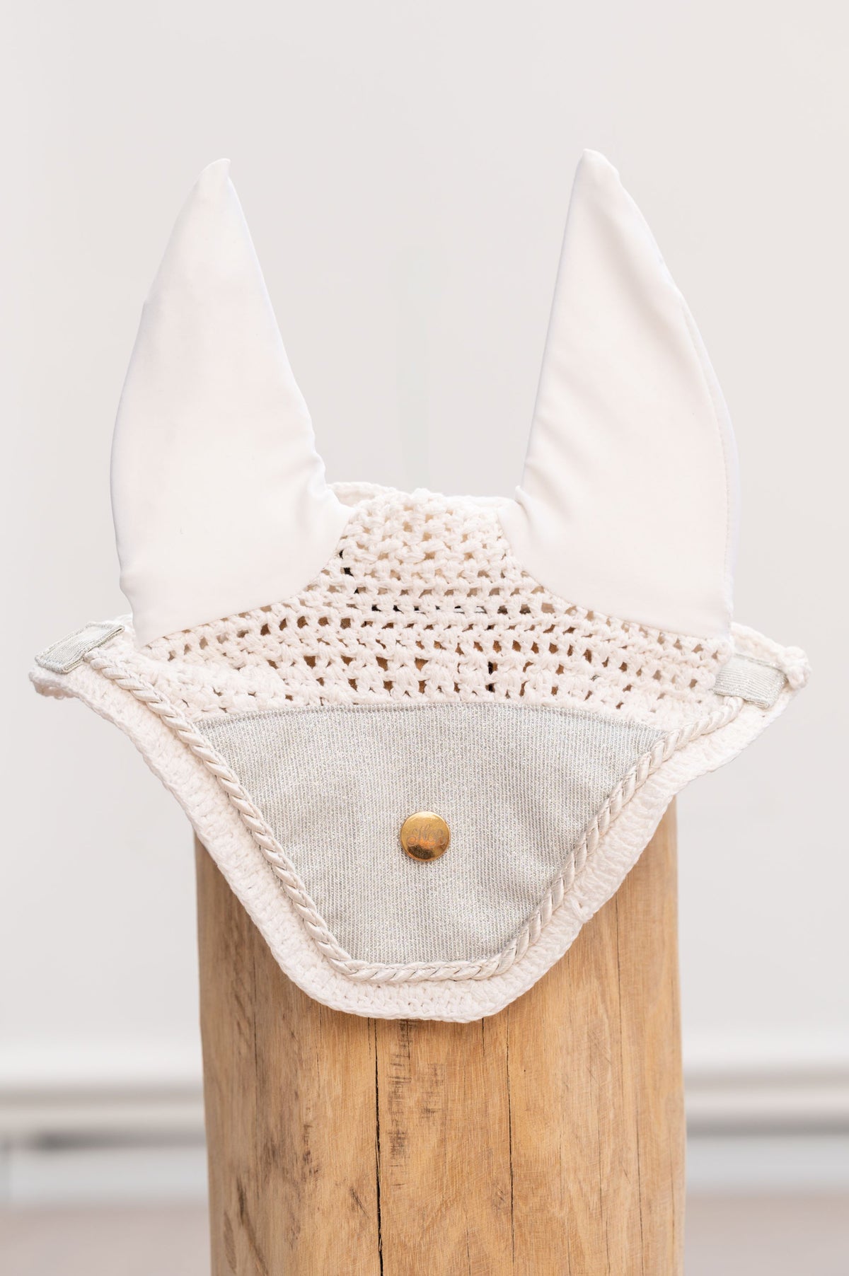 HB Ruitersport Bonete para Orejas Spring Plata