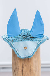 HB Ruitersport Bonete para Orejas Spring Azul claro