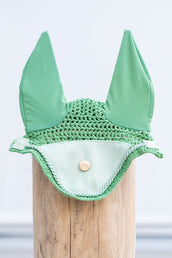 HB Ruitersport Bonete para Orejas Spring Verde menta