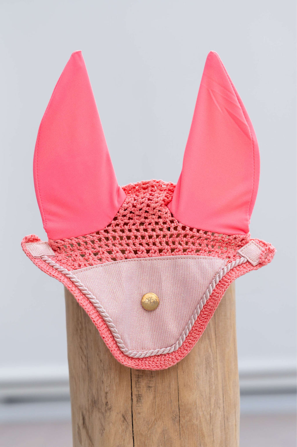 HB Bonete para Orejas Spring Rosa