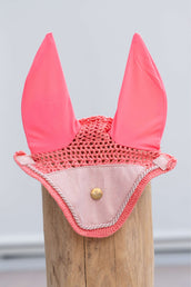 HB Ruitersport Bonete para Orejas Spring Rosa