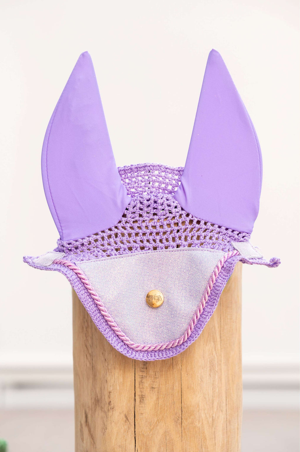 HB Bonete para Orejas Spring Lila