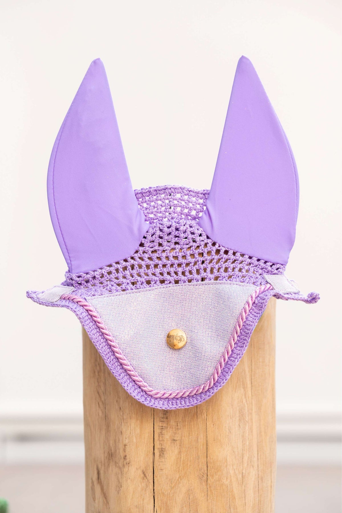 HB Ruitersport Bonete para Orejas Spring Lila