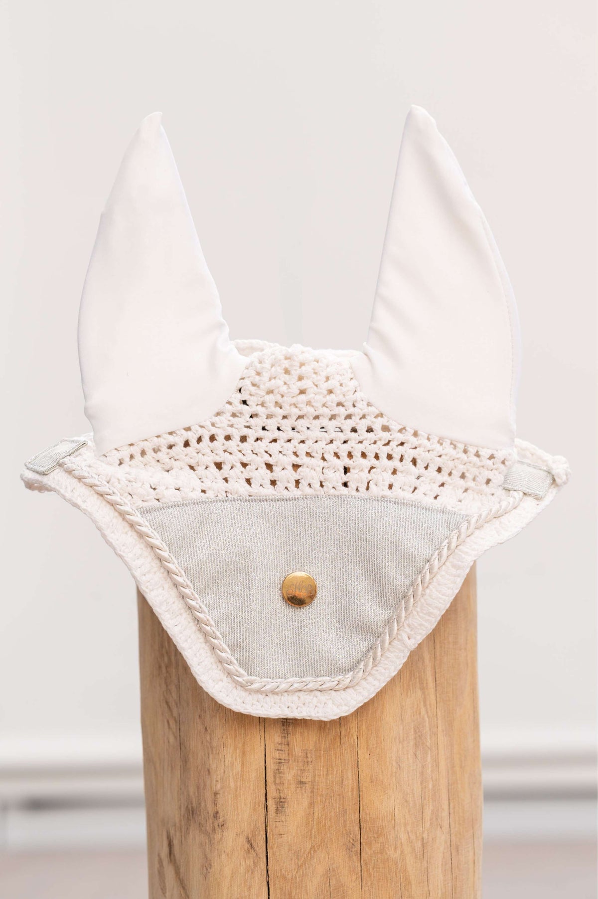 HB Ruitersport Bonete para Orejas Spring Plata