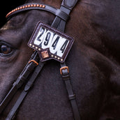 Imperial Riding Números de Competición IRHShow and Glow Brown/Brown Croco