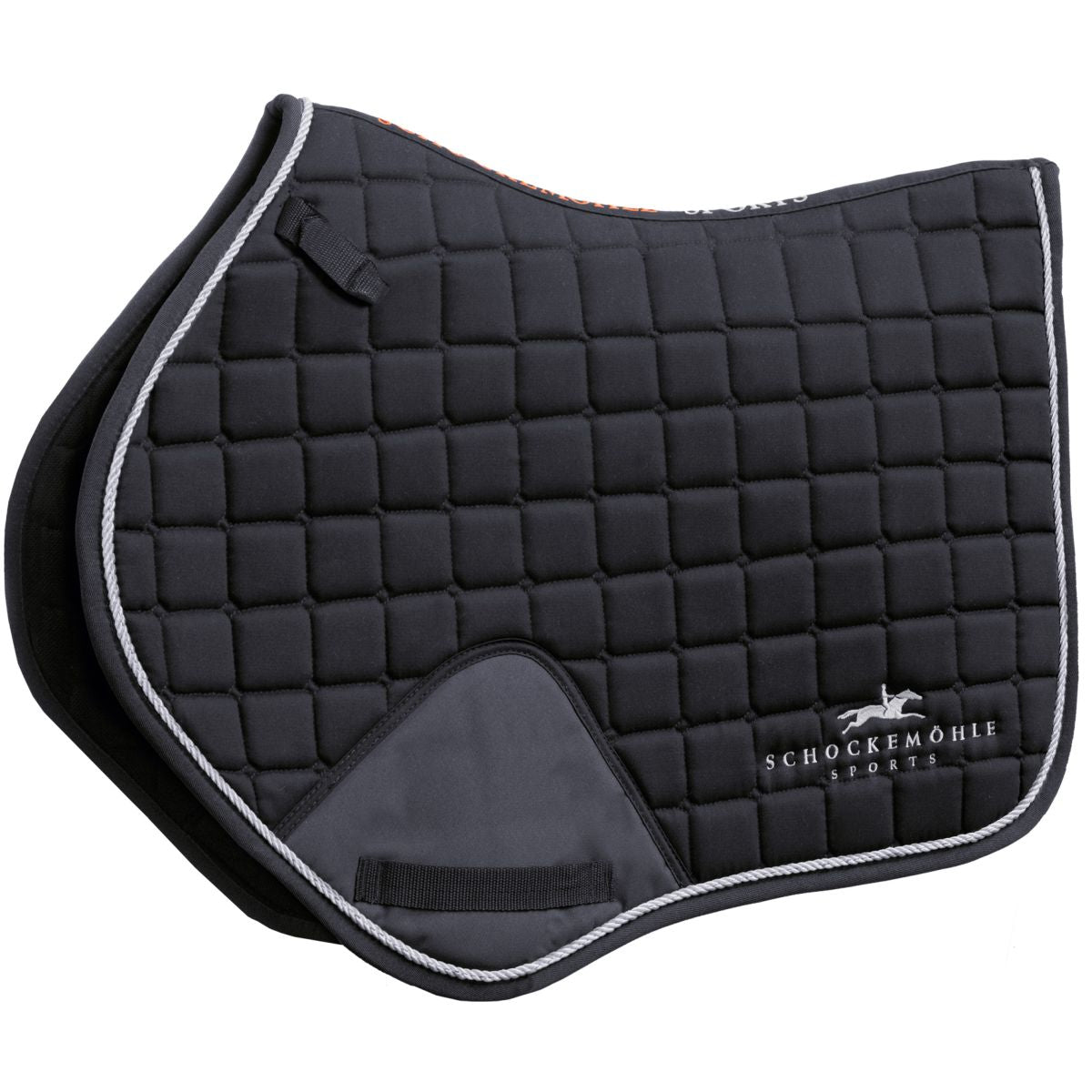 Schockemöhle Mantilla Power Logo Springen Negro