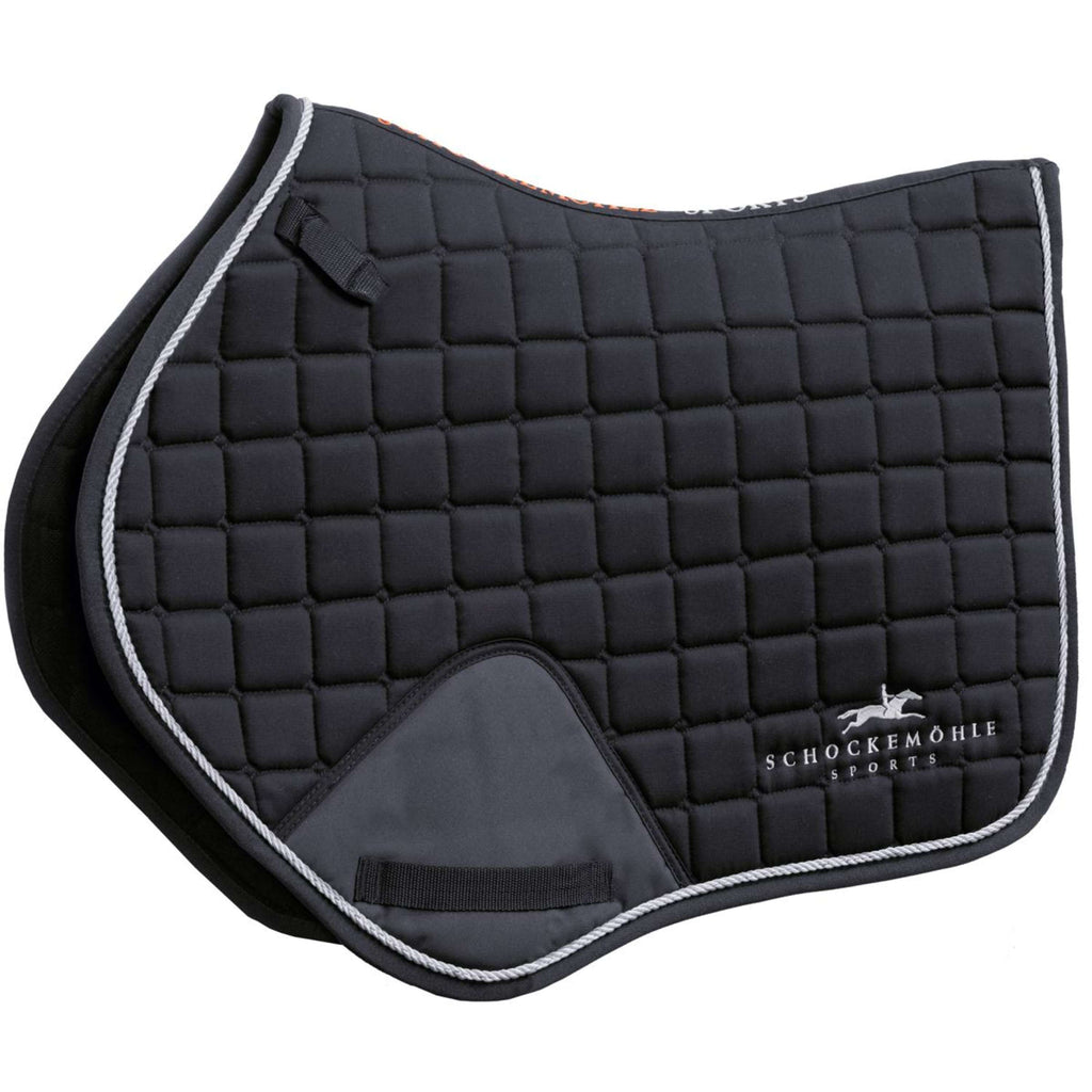 Schockemöhle Mantilla Power Logo Saltando Negro