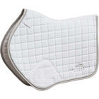 Schockemöhle Mantilla Power Logo Saltando Blanco/Plata