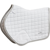 Schockemöhle Mantilla Power Logo Springen Blanco/Plata
