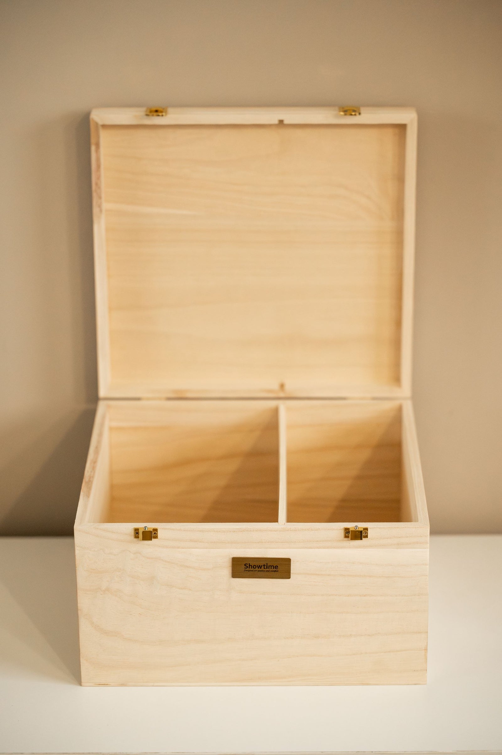 Showtime Caja de Limpieza Luxe Beige