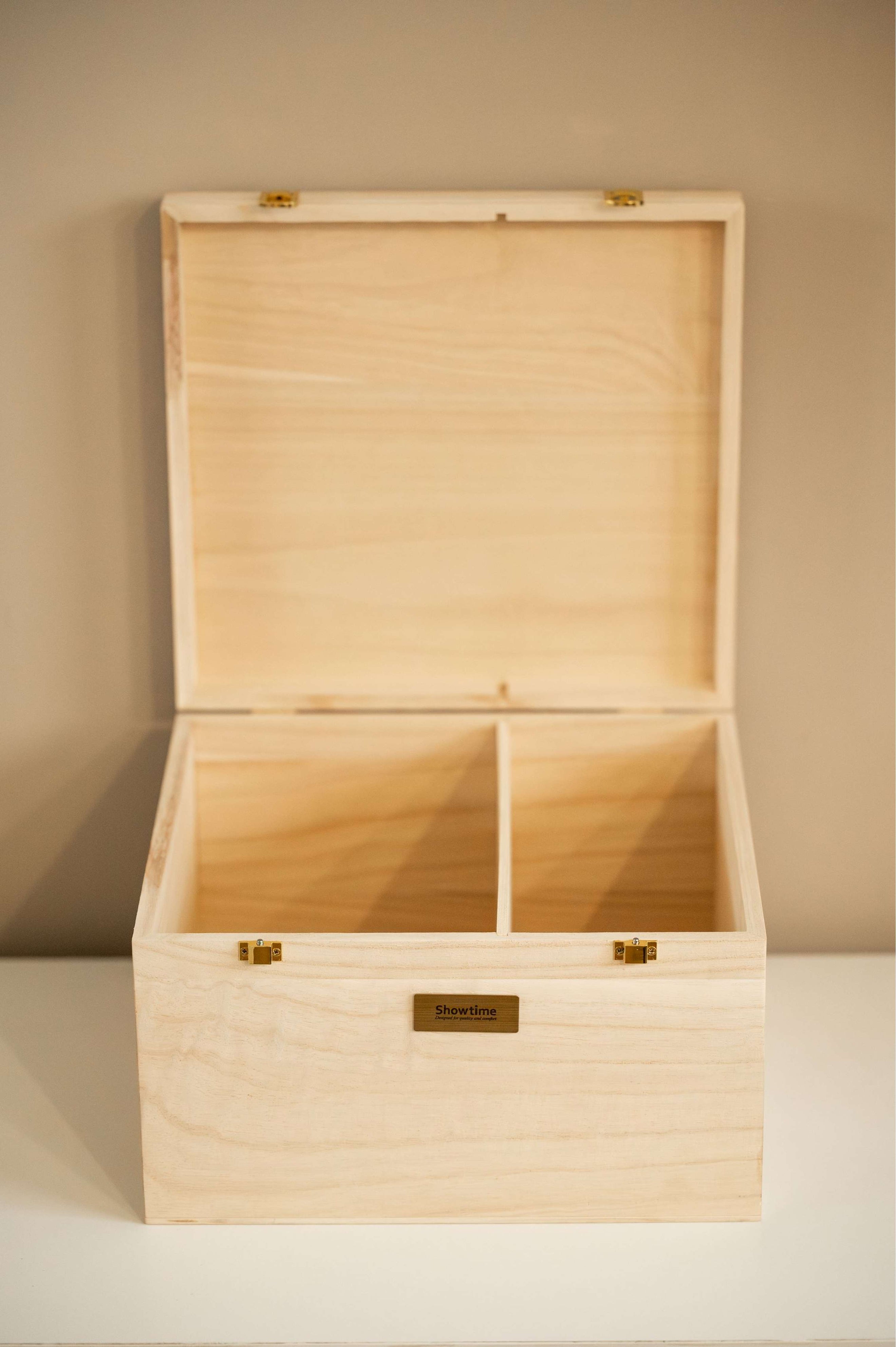 Showtime Caja de Limpieza Luxe Beige