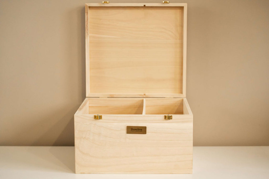 Showtime Caja de Limpieza Luxe Beige