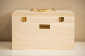 Showtime Caja de Limpieza Luxe Beige
