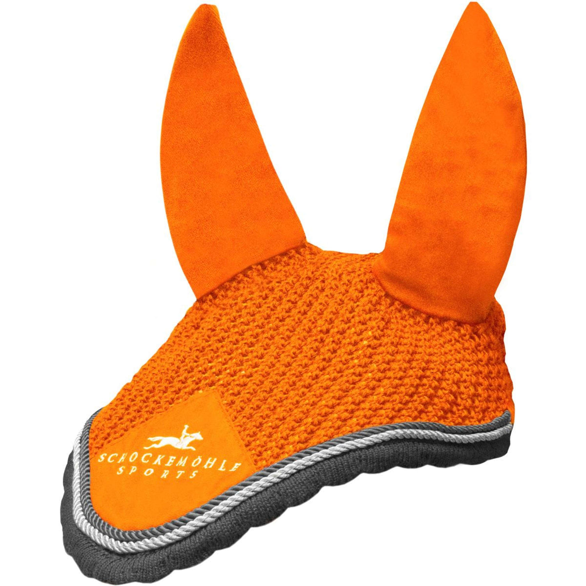 Schockemöhle Bonete para Orejas Neo Star Naranja