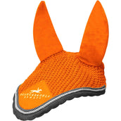 Schockemöhle Bonete para Orejas Neo Star Naranja