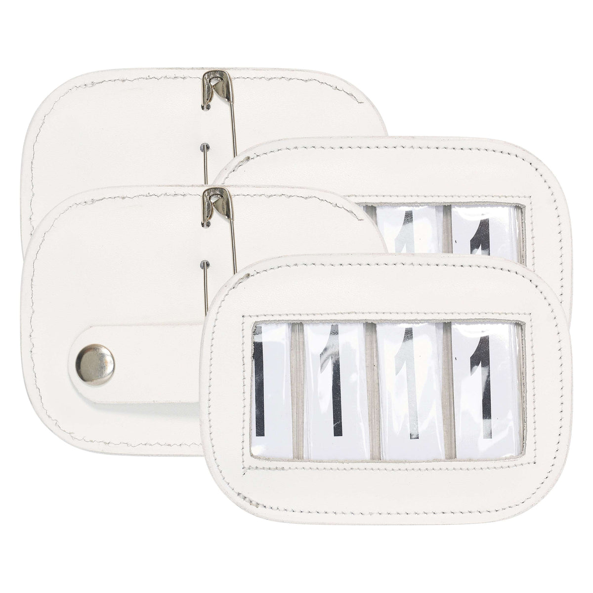 Imperial Riding Números de Competición IHRSquare Blanco