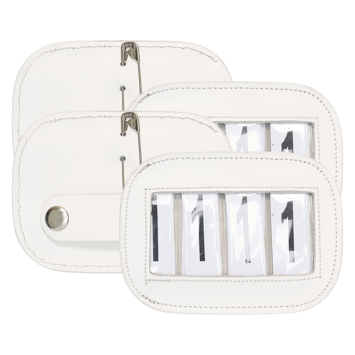 Imperial Riding Números de Competición IHRSquare Blanco