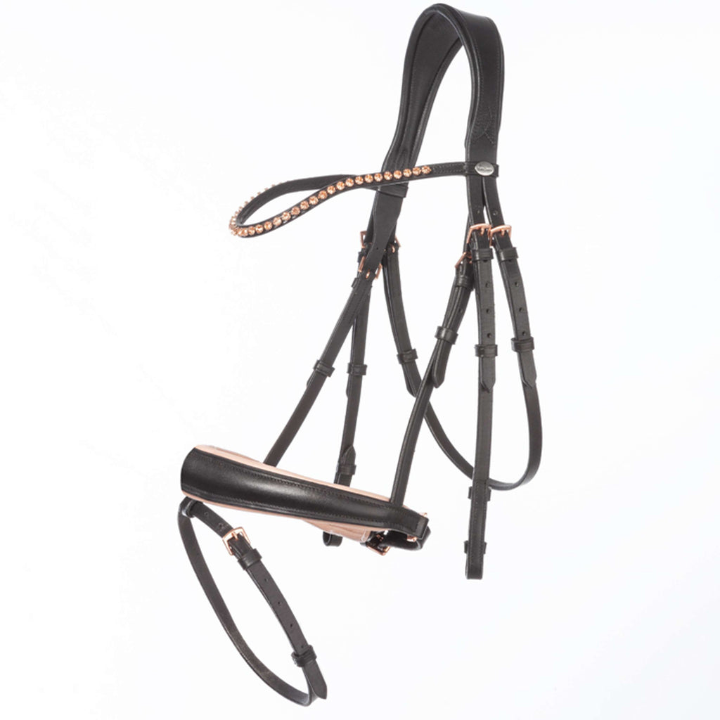 Kavalkade Brida Rose Negro