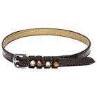 Imperial Riding Correas para espuelas IRHPardouz Marron/Oro